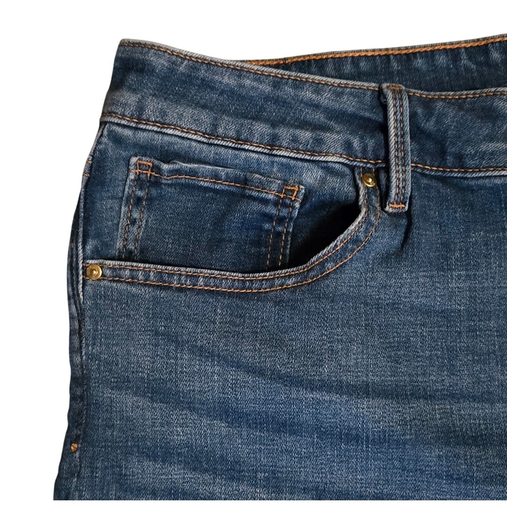 Tommy Hilfiger Classic Tribeca Straight Leg Jeans Blue Denim Women's Size 16 - Picture 3 of 9